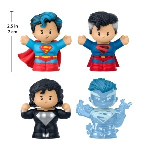 Fisher-Price Little People Collector Superman JFD63 Set 4 Figurine Editie Speciala - Img 6