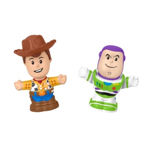 Fisher-Price Little People Set Figurine Disney Pixar Toy Story JLM24 6 personaje pentru copii - Img 4