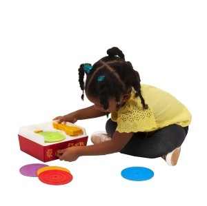 Fisher Price Musicbox Plattenspieler Retro 10 Melodii Jucarie Interactiva - Img 8