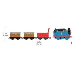 Fisher-Price Thomas HGX64 Set Tren 3-in-1 pentru Copii 3 Ani - Img 6