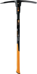 Fiskars Kreuzhacke IsoCore L 91 cm NegruPortocaliu pentru Soluri Dure - Img 7