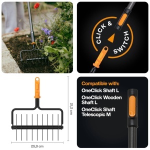Fiskars OneClick Spiker Instrument pentru Gradinarit - Img 2