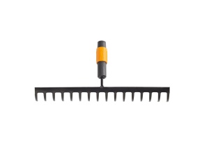 Fiskars QuikFit Rechen 1000654 16 Zinken Latime 40 cm NegruPortocaliu - Img 2