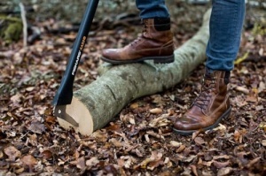 Fiskars WoodXpert XA22 Unealta pentru lemn 785 cm Maner ergonomic NegruPortocaliu - Img 17