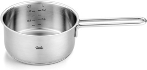 Fissler Pure Collection/Cratita din otel inoxidabil (O 16 cm, 1,4 L) incl. capac din sticla, scalare interioara - inductie - Img 4