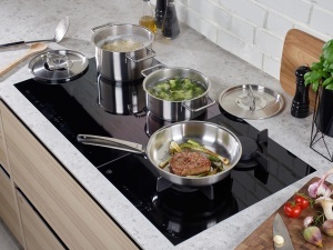 Fissler Pure Collection Tigaie din Otel Inoxidabil O 28 cm Inductie - Img 6