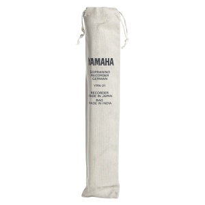 Flaut soprano Yamaha, de culoare maro, cu tehnica germana - Img 6
