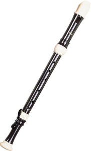 Flaut tenor Yamaha YRT-304B din ABS, culoare maro inchis