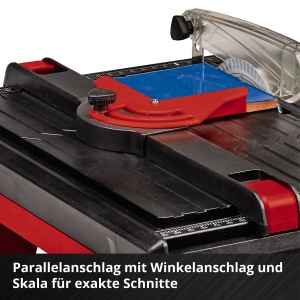 Fliesenschneider Einhell TE-TC 18115 Li-Solo Portabil 18V Turbo-Diamant - Img 9