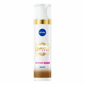 Fluid CC NIVEA Luminous 630 SPF30, 40 ml, Anti-Flecken, Ton inchis - Img 1