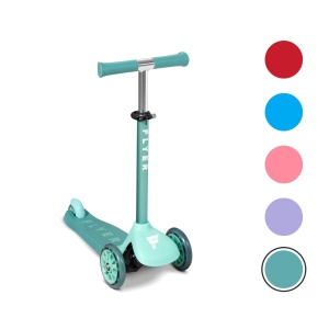 Flyer Glider Jr., Trotineta Radio Flyer cu directie, turcoaz, pentru copii cu varste cuprinse intre 2 si 5 ani - Img 6