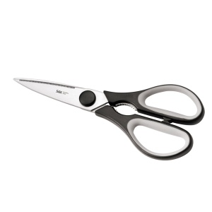 Foarfeca de Bucatarie Silit Varieta 21 cm, Inox, Ergonomica, Cu Deschizator