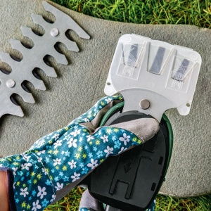 Foarfeca de gradina Bosch EasyShear, lama de iarba 80 mm, pentru taiere precisa - Img 3