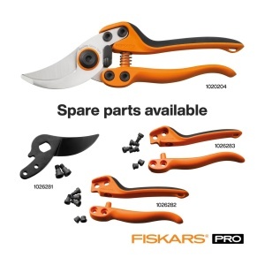 Foarfeca de gradina Fiskars PB-8 M 20 cm lame otel inoxidabil manere ergonomice - Img 5