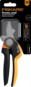 Foarfeca de gradina Fiskars X-series PowerGear P941, pentru ramuri uscate, negruportocaliu - Img 6