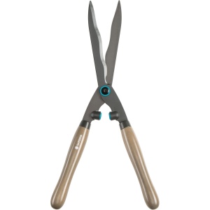 Foarfeca de gradina Gardena NatureCut, 23 cm, manere din lemn, lame antiaderente