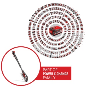 Foarfeca electrica pentru crengi Einhell GP-LS 1835 Li BL-Solo, 18V, motor fara perii, lame SK5 - Img 2