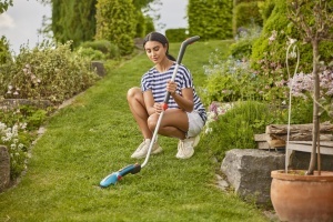Foarfeca electrica pentru iarba Gardena ComfortCut Li, 8 cm, cu telescop si acumulator - Img 8
