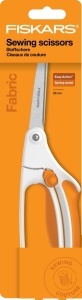 Foarfeca Fiskars Easy Action Softgrip 26 cm Lame din Otel Inoxidabil AlbPortocaliu - Img 7