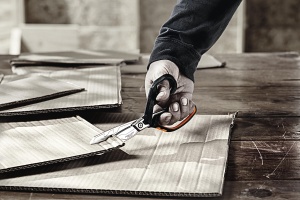 Foarfeca Fiskars PowerArc 1027204 21 cm NegruPortocaliu Otel inoxidabil Maner ergonomic - Img 4