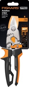 Foarfeca Fiskars PowerGear Bulldog 1027212 40 Mai Multa Putere NegruPortocaliu - Img 6