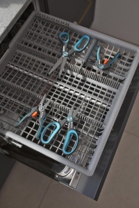 Foarfeca multifunctionala Gardena MultiCut, inox, manere din plastic reciclat - Img 7