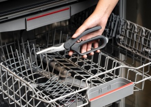 Foarfeca multifunctionala Zyliss, 24 cm, lame din inox, maner ergonomic din material sustenabil - Img 5