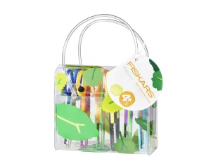 Foarfeca pentru copii Fiskars Kidzors, 6 bucati, lungime 13 cm, multicolora - Img 2