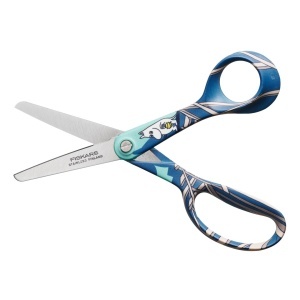 Foarfeca pentru copii Fiskars X Moomin, 13 cm, design Mumintroll, pentru dreptaci - Img 5