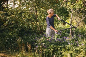 Foarfeca pentru crengi Fiskars L28, 50 cm, Antiaderenta, Negru - Img 2