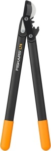 Foarfeca pentru crengi Fiskars PowerGear II L74 55 cm NegruPortocaliu Antiaderenta