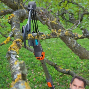 Foarfeca pentru crengi Gardena combisystem 298-20 taiere pana la 35 mm maner ergonomic si cablu rezistent 47 m - Img 2