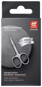 Foarfeca pentru cuticule Zwilling Classic Inox, inox polizat, design ergonomic - Img 6
