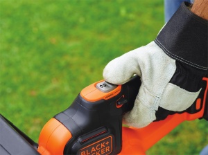 Foarfeca pentru gard viu BlackDecker GTC18504PC, 18V, 50 cm, 4.0 Ah - Img 6