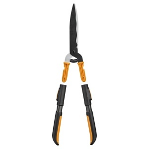 Foarfeca pentru gard viu Fiskars OneClick, 340g, otel, negruorange - Img 6