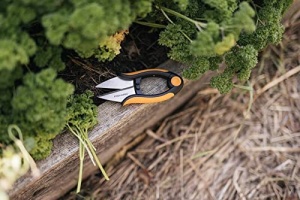 Foarfeca pentru ierburi Fiskars SP-220, 12,9 cm, otel inoxidabil, manere confortabile - Img 8