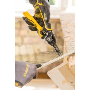 Foarfeca pentru metal FatMax ERGO 250 mm, design ergonomic, control maxim - Img 6