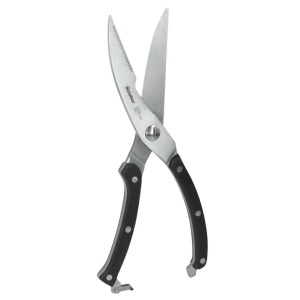Foarfeca pentru pasari Metaltex 251805038 din otel inoxidabil, cu maner Bakelite - Img 1