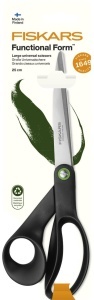 Foarfeca universala Fiskars ReNew, 24.9 cm, neagra, din otel reciclat - Img 7