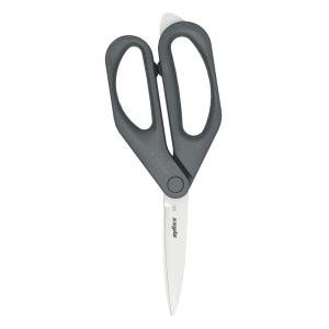 Foarfeca Zyliss 23 cm cu cutter integrat, inox, ergonomic