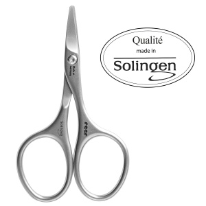 Foarfece de unghii pentru bebelusi reer Premium Care, pentru ingrijirea sigura a unghiilor pentru bebelusi, fara rugina, lungime de 85 mm - Img 5