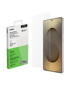 Folie de protectie Belkin EcoGuard pentru Samsung Galaxy S26 Ultra, anti-amprenta, ultra subtire