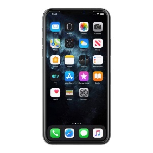 Folie de protectie Belkin F8W944zzBLK Premium, neagra, 0.29 mm - Img 2