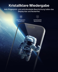 Folie de protectie Belkin ScreenForce InvisiGlass pentru iPhone Air, 9H, antireflexiva - Img 5