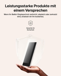 Folie de protectie Belkin Titan SmartShield pentru Samsung Galaxy S26 Ultra, Ultra subtire, Anti-reflex - Img 4