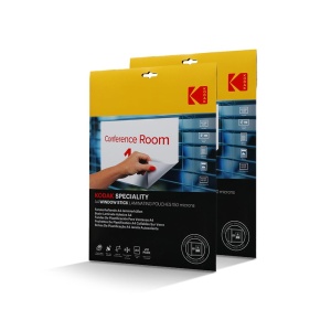 Folie laminare KODAK KD-LMA4RW-PK10C, A4, autoadeziva, 150 microni, 20 bucati