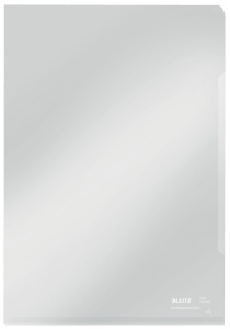 Folie protectie documente Leitz 4153-00-99, A4, PVC, 100 bucati, colorat - Img 5