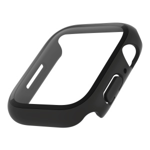 Folii de protectie Belkin TemperedCurve pentru Apple Watch Series 9, 8, 7, Negru