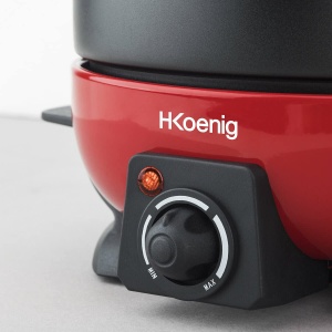 Fondue H.Koenig ALP1800, 2L, 800W, pentru 6 persoane - Img 4