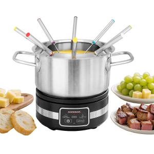 Fondue Multicook 4-in-1 Electric, 1200 W, Capacitate 2.3L, Inductie